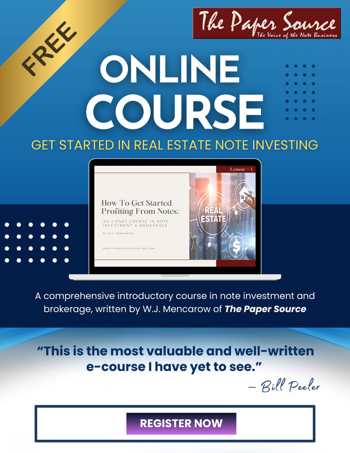 Free Note Course Promo