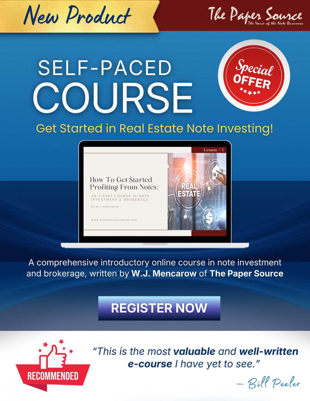 Paper Main Course Online Note Course | Paper Source Online